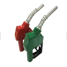 Hot Sell 11A Fuel Nozzle Automatic Fuel Dispenser Nozzle with brass discharge valve